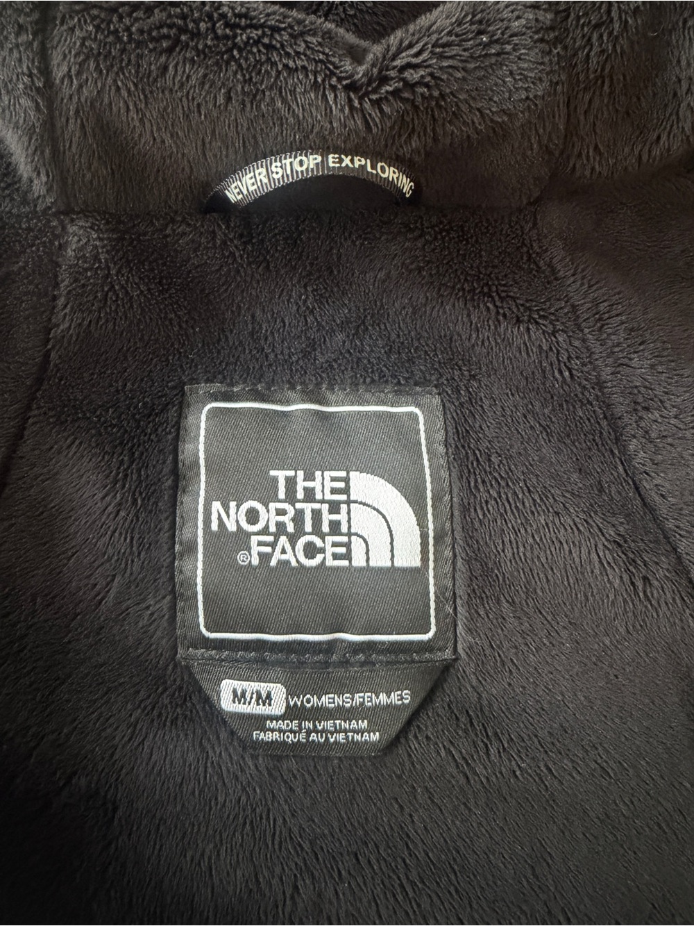 The North Face Women's Black Hooded Softshell Jacket Size M - Picture 7 of 7